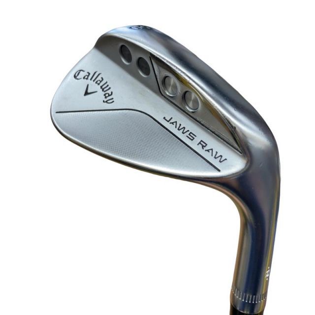 中古】 キャロウェイ JAWS RAW クロムメッキ 50°/12°W ウェッジ WG NS