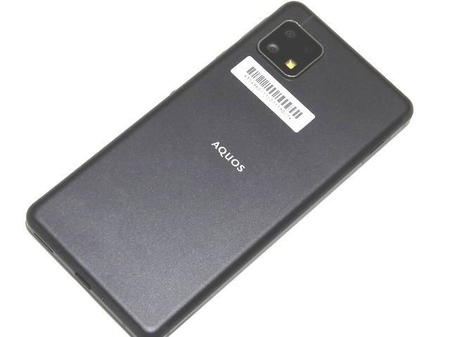 スマートフォン/携帯電話 AQUOS sense4 basic アクオス ブラック SIMフリー