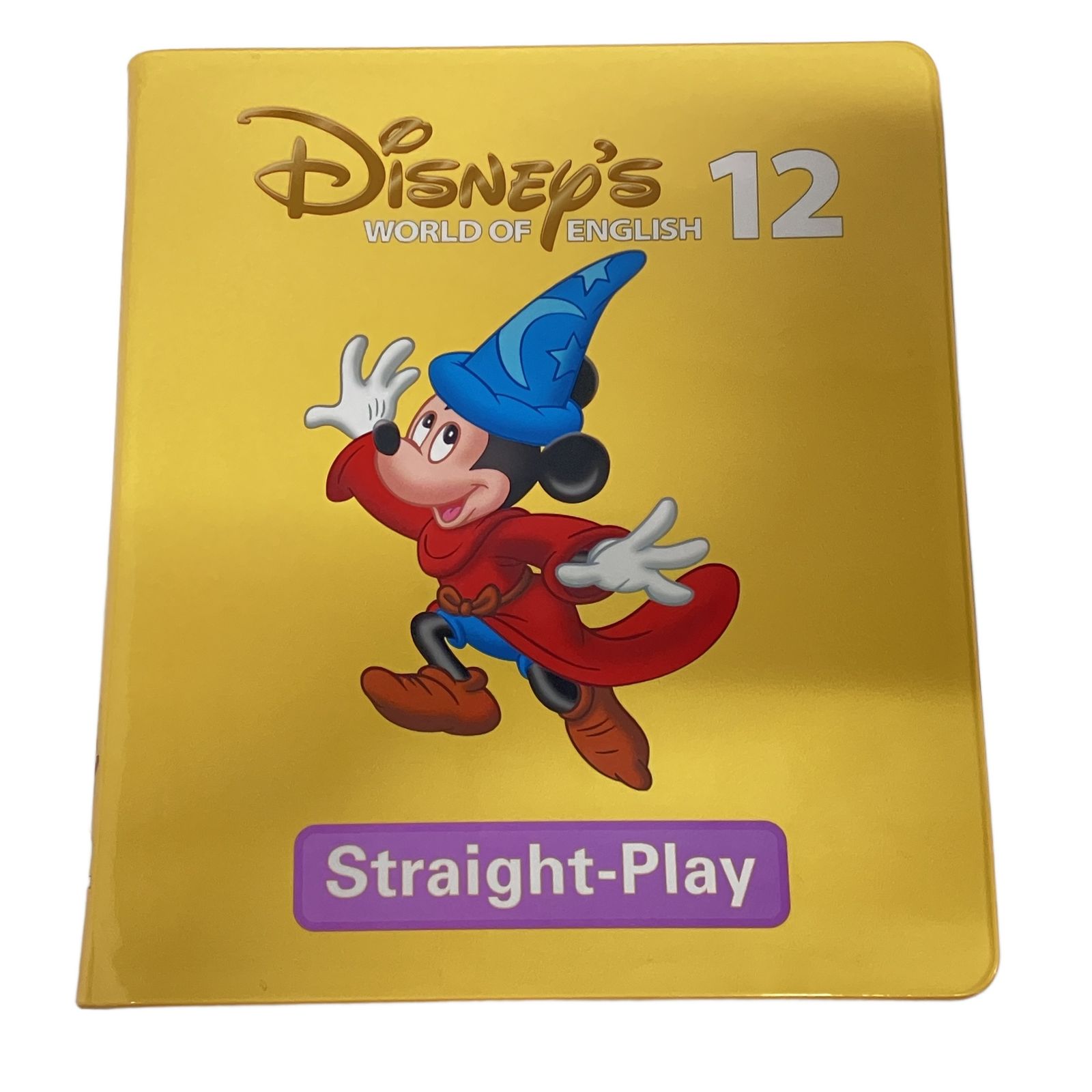 DWE ストレートプレイ DVD 2018年頃 ディズニー ワールド