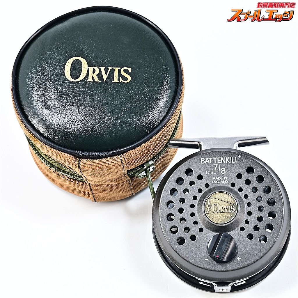 ORVIS オービス ディスク 7/8 替えスプールのみ ケースあり WF-8-F/S HI-D