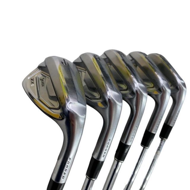 中古】 ダンロップ SRIXON ZX5 Mk II 6S アイアンセット IR 純正特注