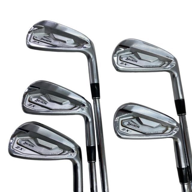 中古】 ダンロップ SRIXON ZX5 Mk II 6S アイアンセット IR 純正特注