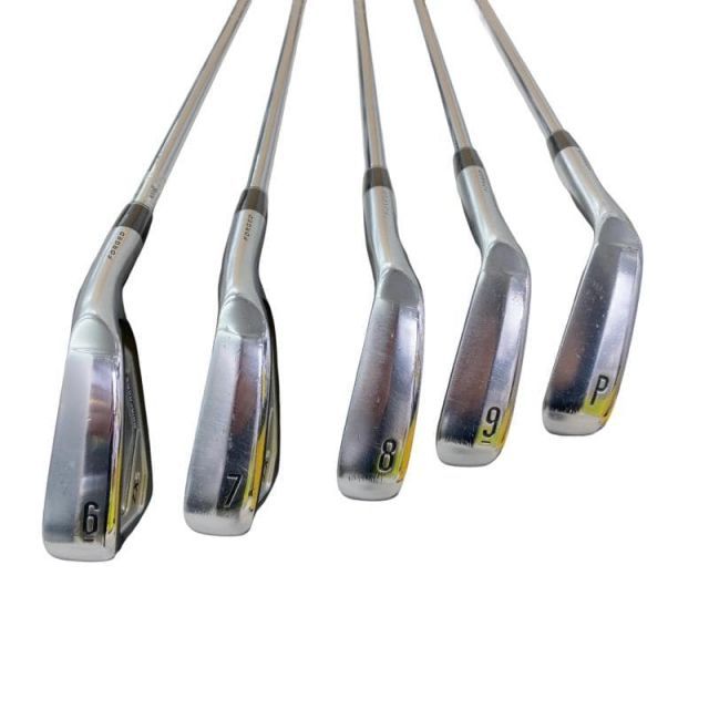 中古】 ダンロップ SRIXON ZX5 Mk II 6S アイアンセット IR 純正特注