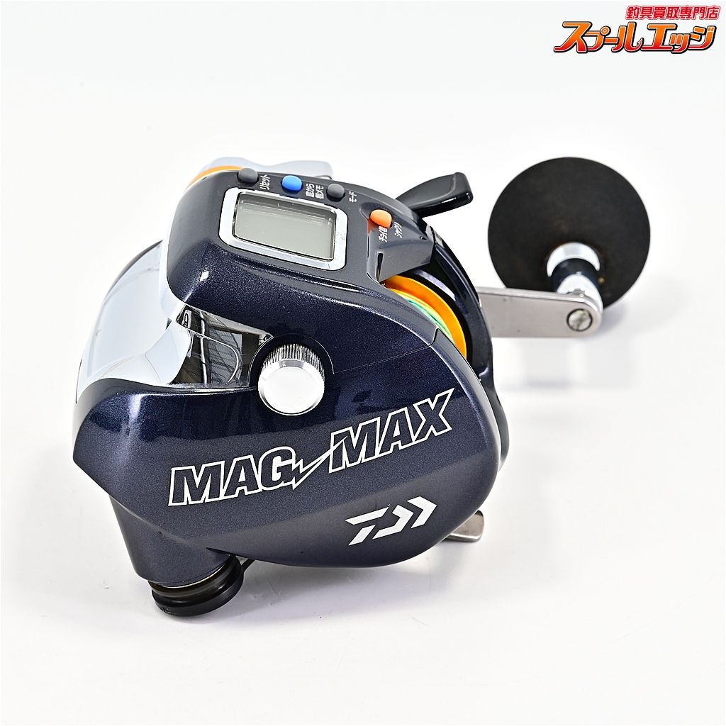 【ダイワ】 マグマックス 300 使用距離17.3km 使用58時間 DAIWA MAGMAX