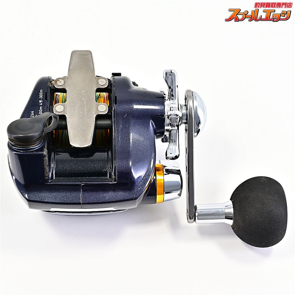 【ダイワ】 マグマックス 300 使用距離17.3km 使用58時間 DAIWA MAGMAX