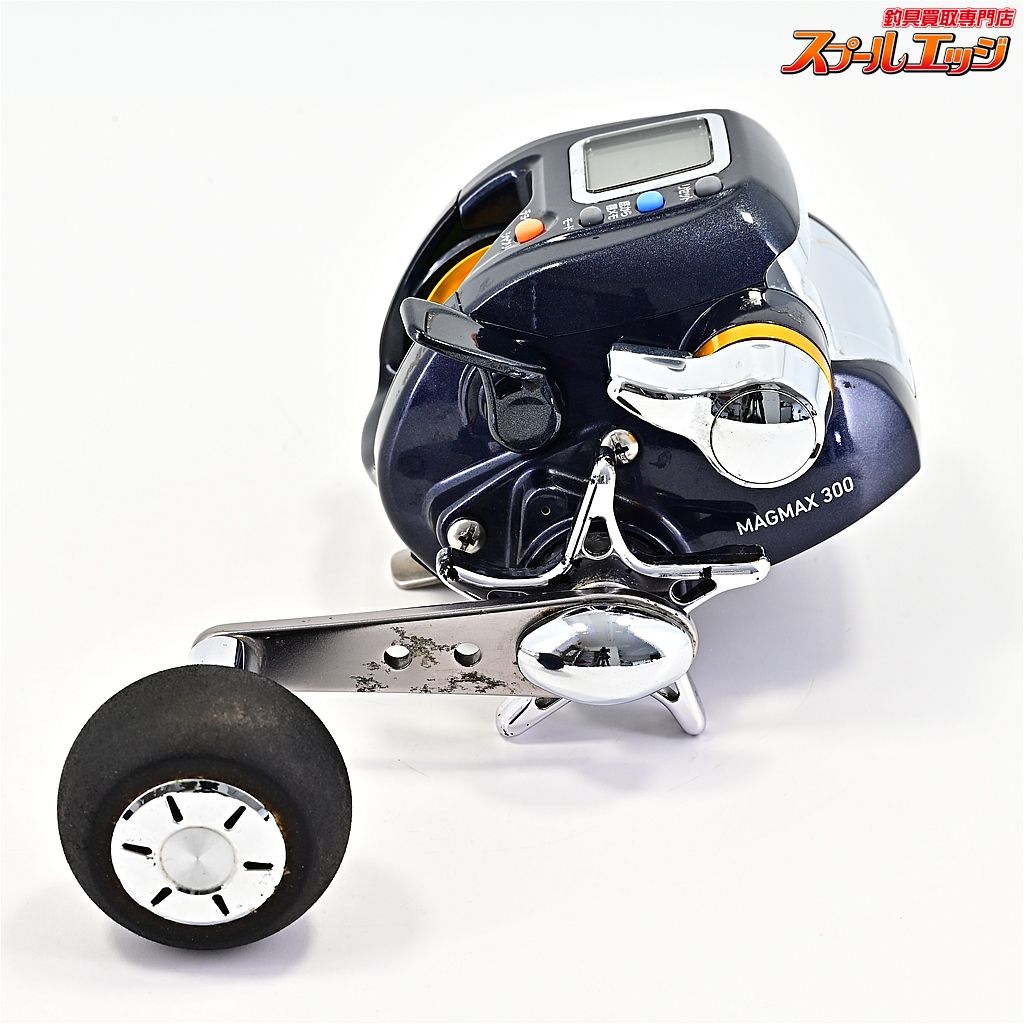 【ダイワ】 マグマックス 300 使用距離17.3km 使用58時間 DAIWA MAGMAX