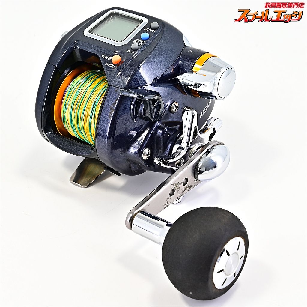 【ダイワ】 マグマックス 300 使用距離17.3km 使用58時間 DAIWA MAGMAX