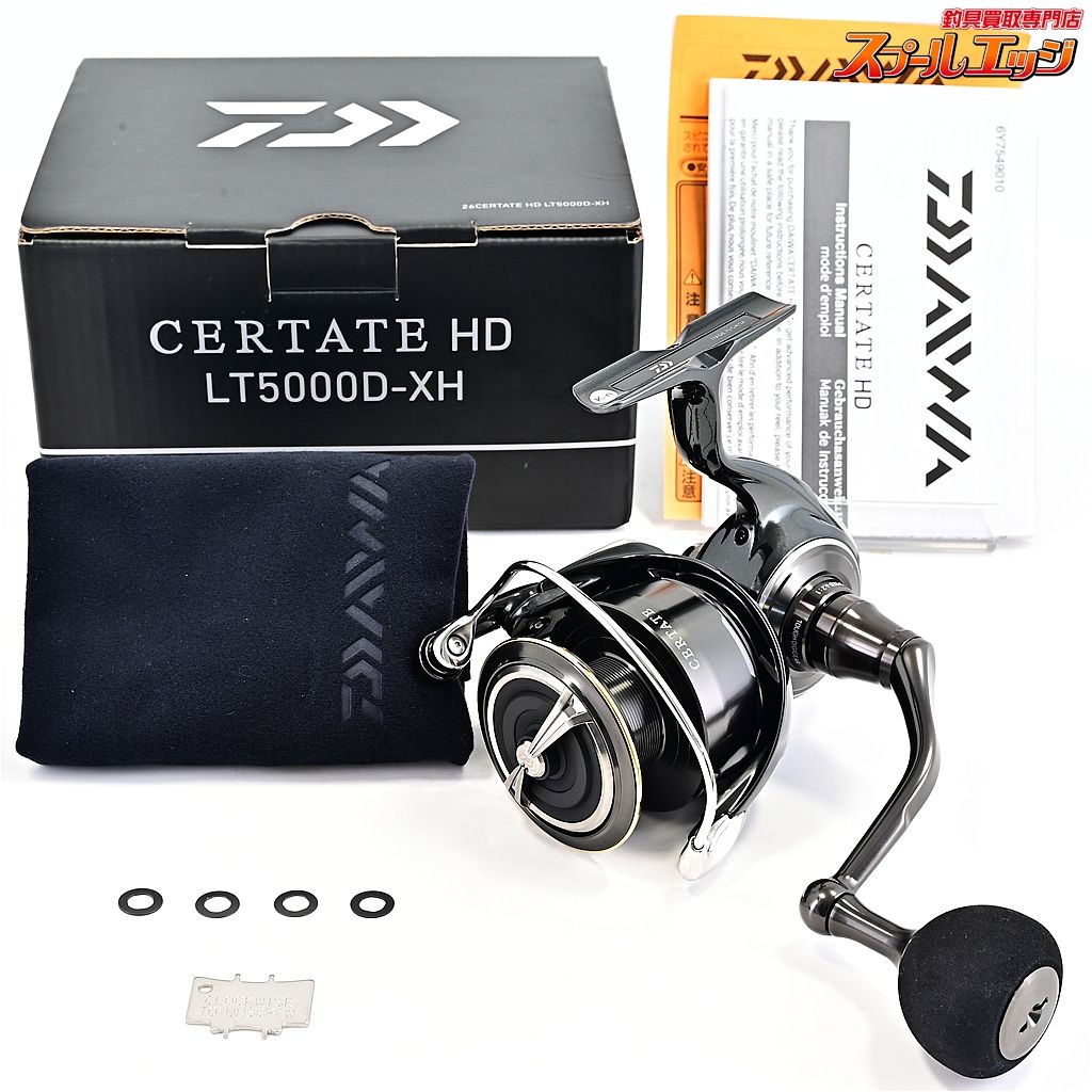 【ダイワ】 26セルテート HD LT 5000D-XH DAIWA CERTATEm44244 - メルカリ