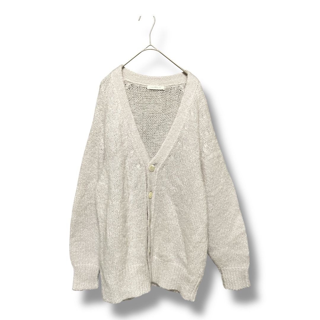 GALERIE VIE ギャルリーヴィー キッドモヘア Vネック カーディガン