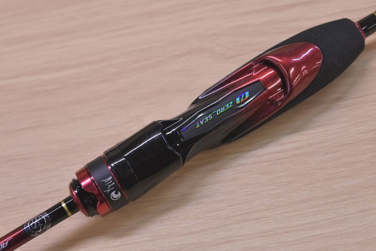 ダイワ 月下美人 EX 510UL-S 麗 DAIWA スピニングロッド アジング