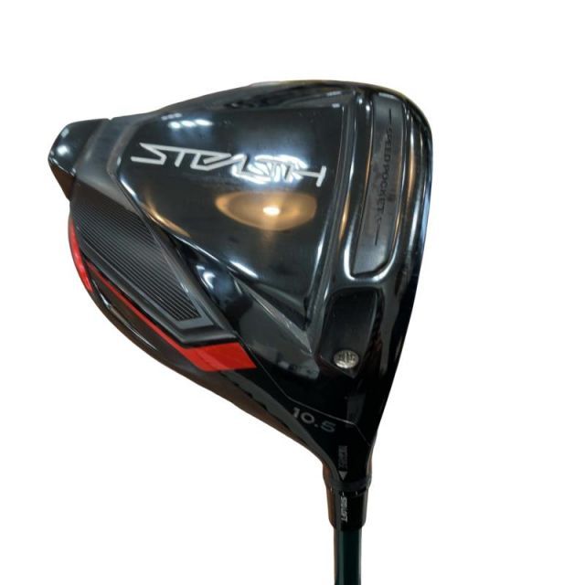 中古】 テーラーメイド STEALTH 10.5° ドライバー DR 純正特注シャフト
