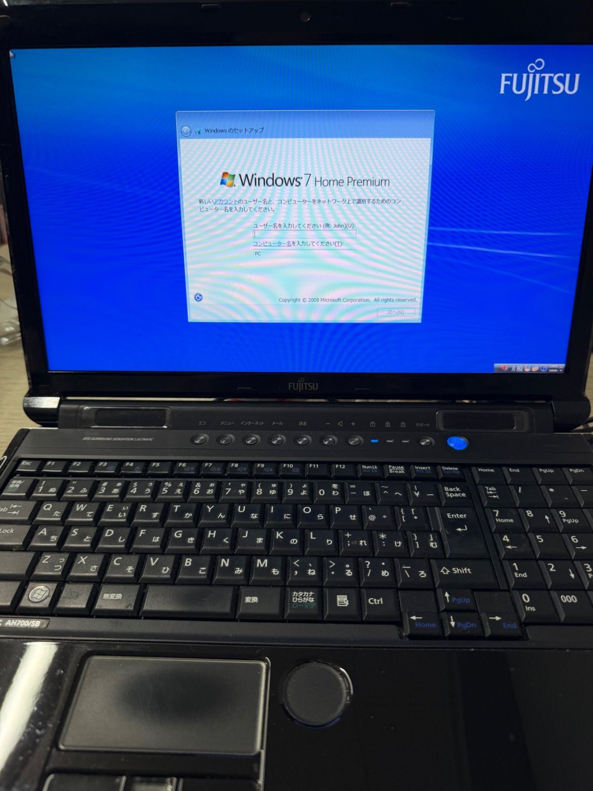 LIFEBOOK AH700/5B ノートパソコン 富士通 - メルカリ