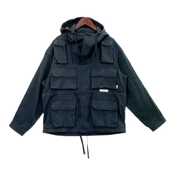WTAPS ダブルタップス プルオーバーシャツ ジャケット CHAMBER LS