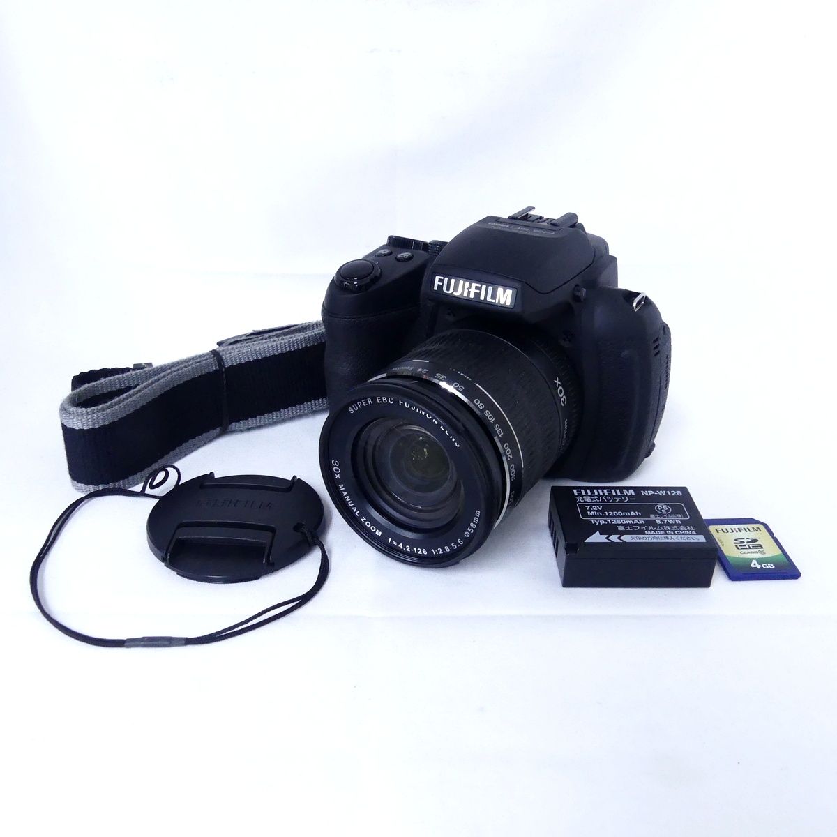 FUJIFILM フジフイルム FINEPIX HS30EXR デジタルカメラ コンパクト