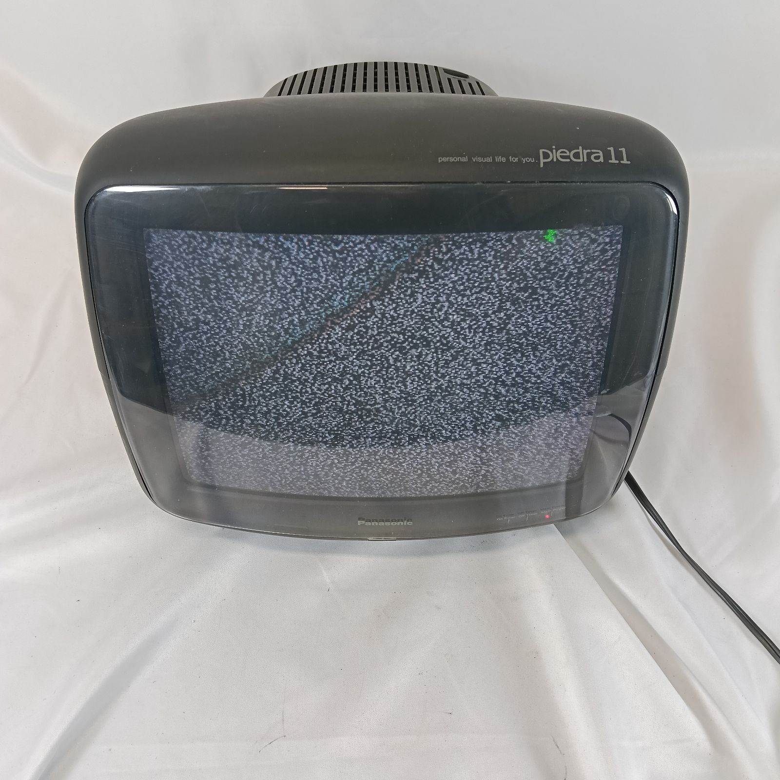 動作品　Panasonic　Piedra11　ブラウン管テレビ 希少 動作品 Panasonic（パナソニック）piedra11 ブラウン管テレビ