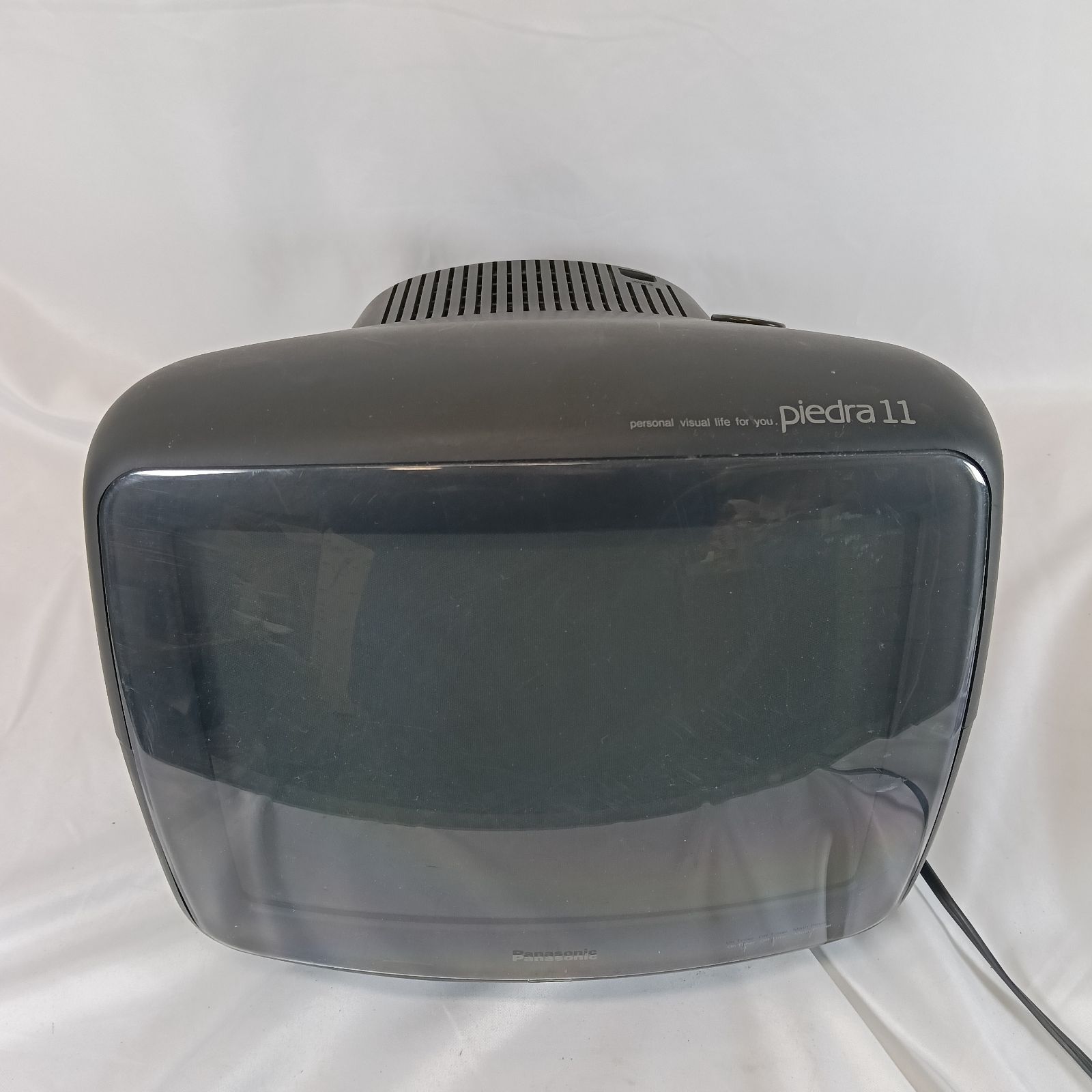 動作品　Panasonic　Piedra11　ブラウン管テレビ 希少 動作品 Panasonic（パナソニック）piedra11 ブラウン管テレビ テレビ
