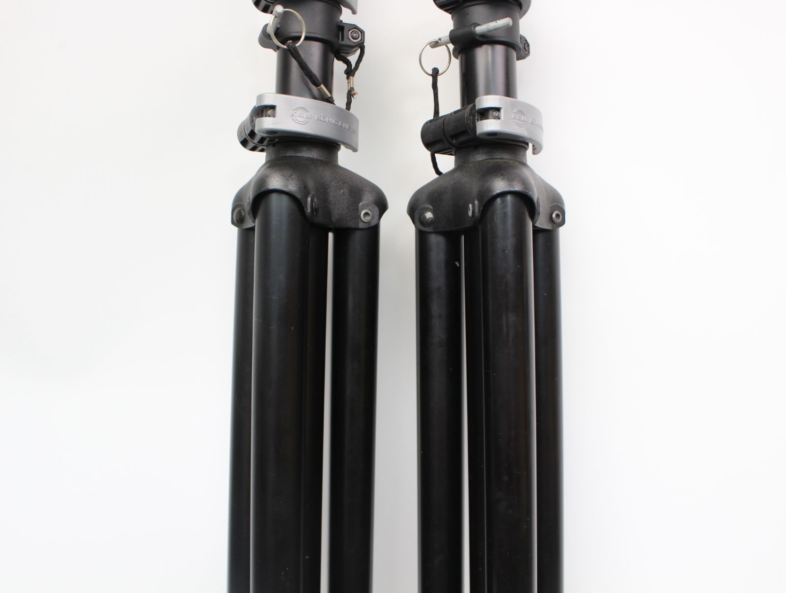 756)KONIG&MEYER K&M スピーカースタンド ケーニッヒ&マイヤー - メルカリ