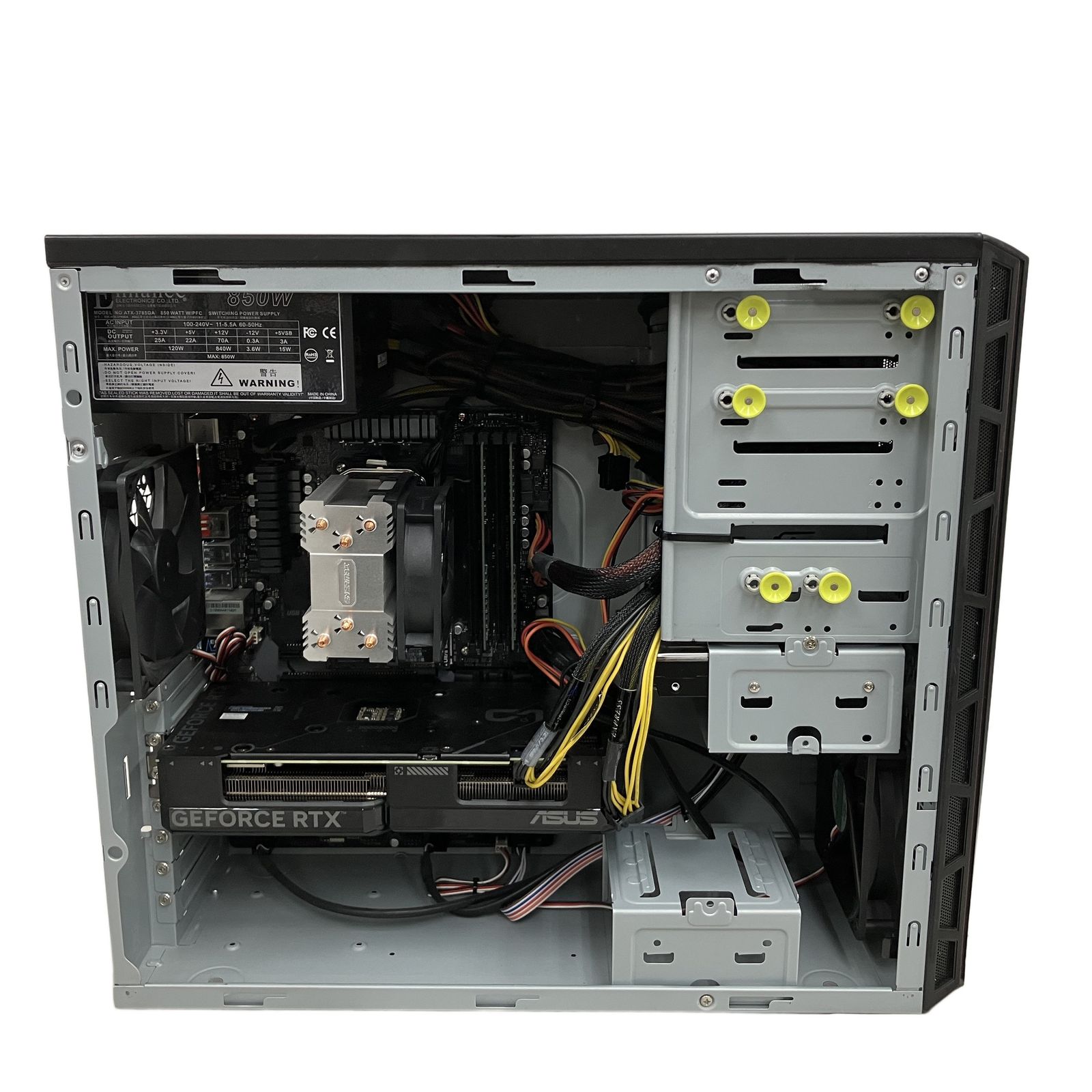 FRONTIER デスクトップ パソコン AMD Ryzen 9 3900X 32GB HDD 2TB SSD