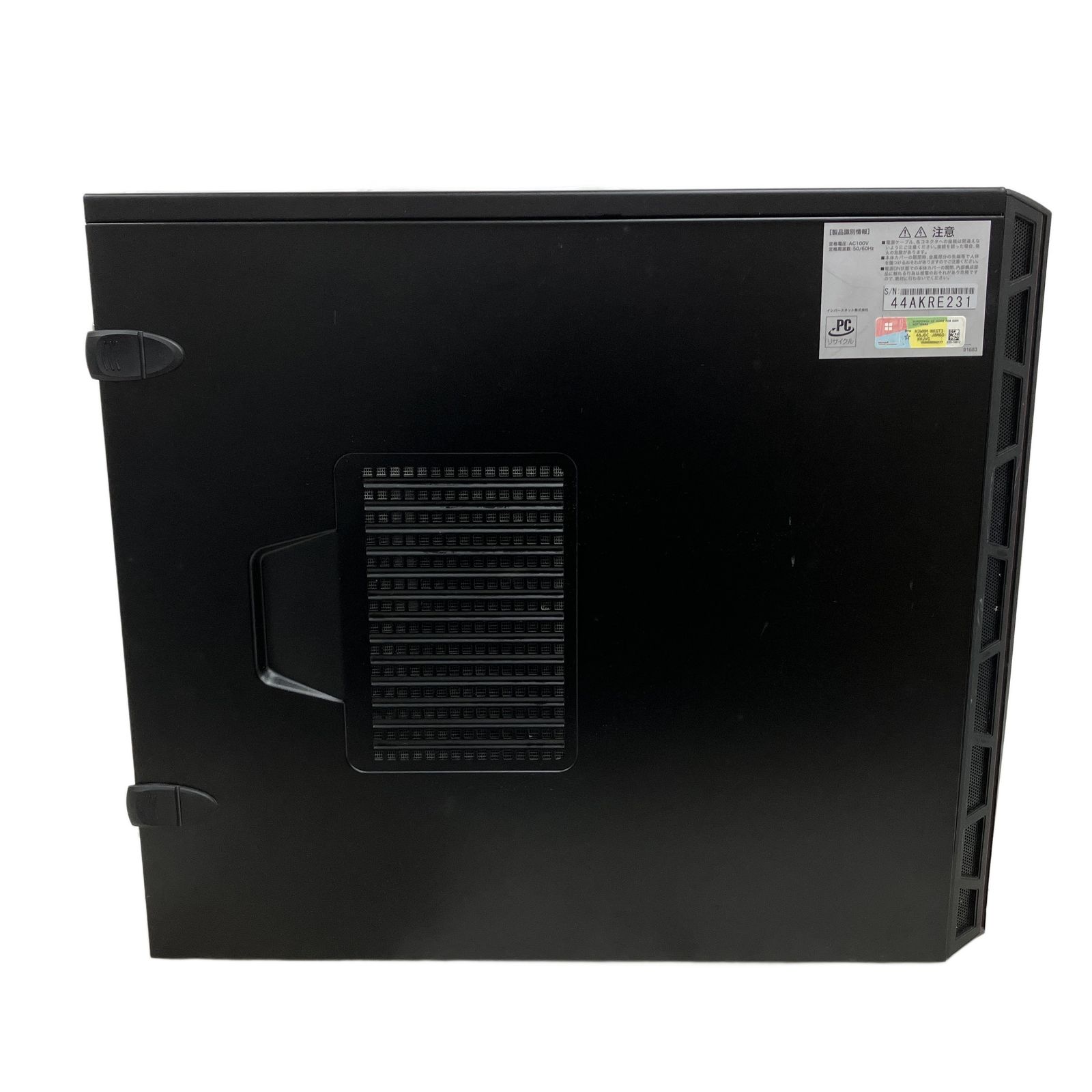 FRONTIER デスクトップ パソコン AMD Ryzen 9 3900X 32GB HDD 2TB SSD