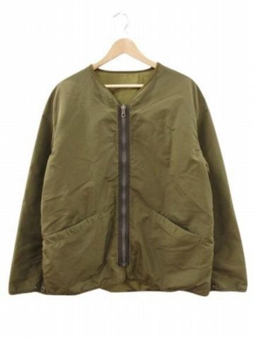 ビズビム VISVIM 22AW IRIS JKT アイリスジャケット リバーシブル 