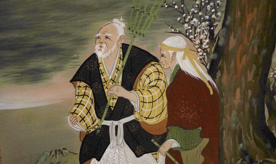 掛軸 番場芳仙 「高砂」 共箱 茶道具 茶掛 - メルカリ