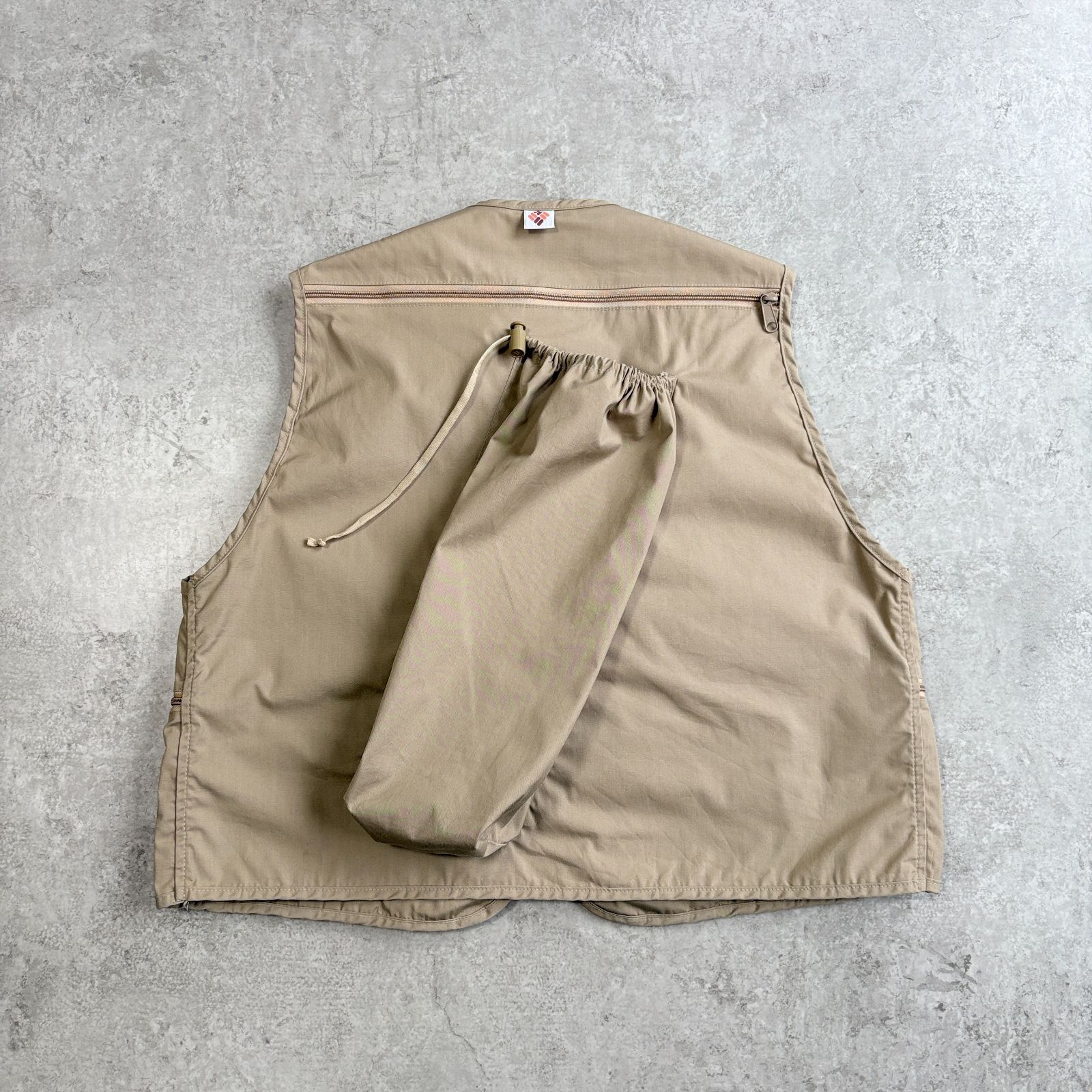 70~80s Columbia cameraman Vest コロンビア カメラマンベスト