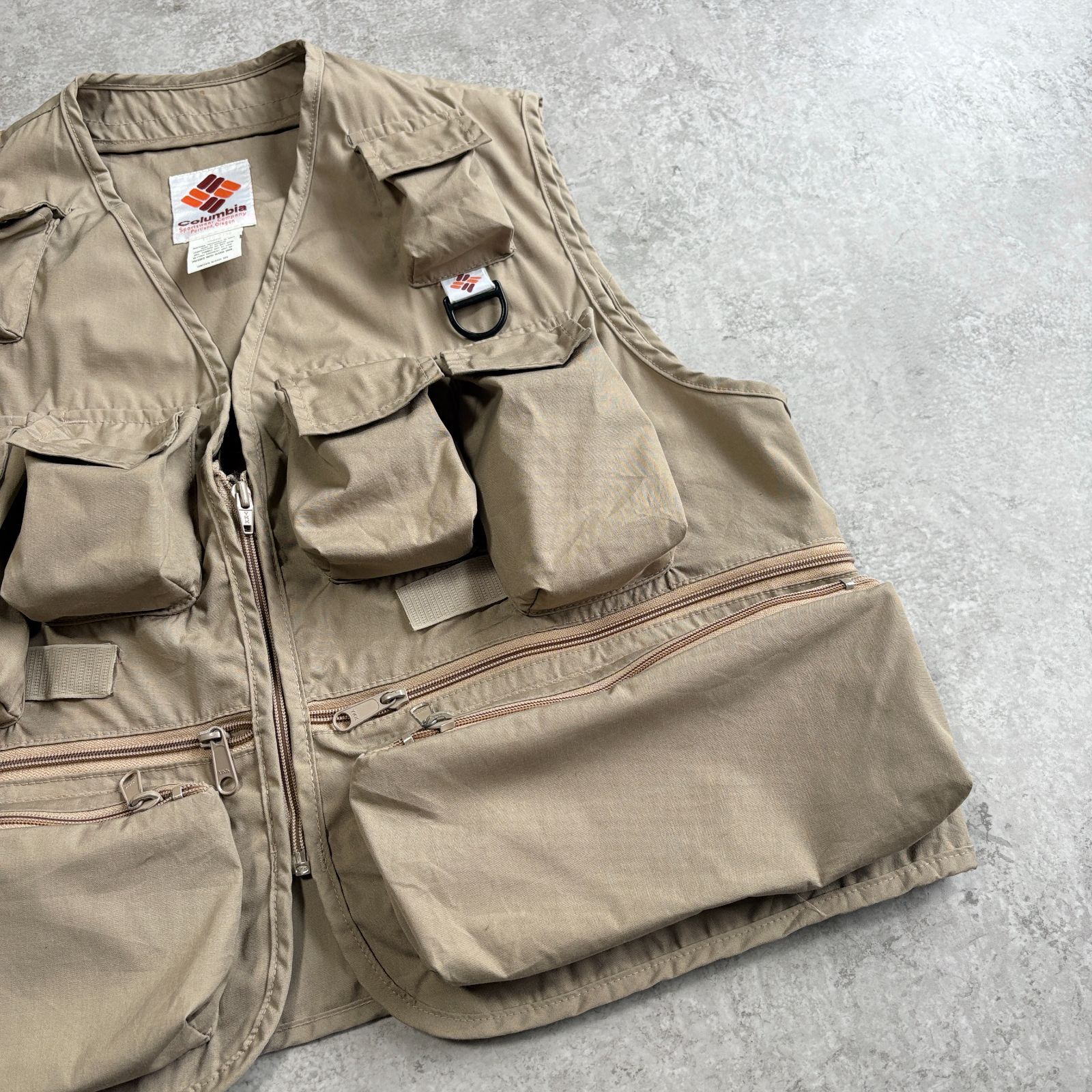 r*n様 70-80s Colombia フォトグラファーベスト　カメラマンベス 70~80s Columbia cameraman Vest コロンビア カメラマンベスト