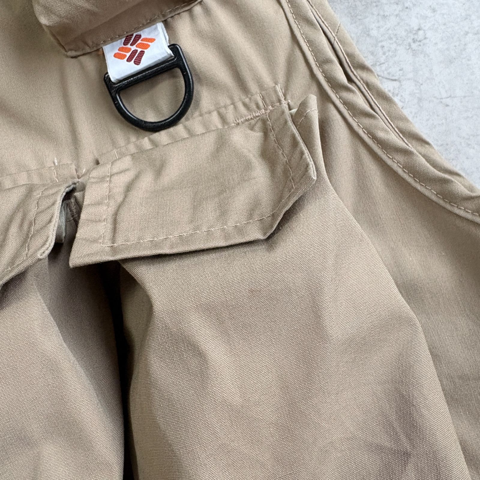 70~80s Columbia cameraman Vest コロンビア カメラマンベスト