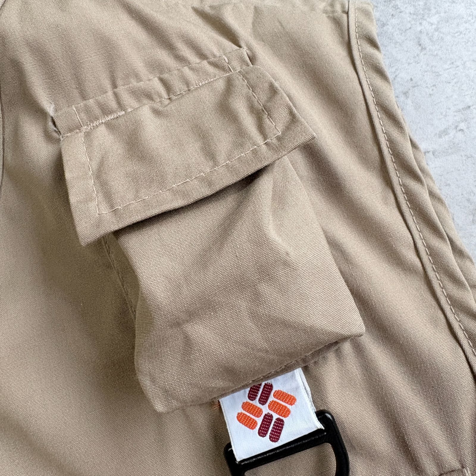 70~80s Columbia cameraman Vest コロンビア カメラマンベスト