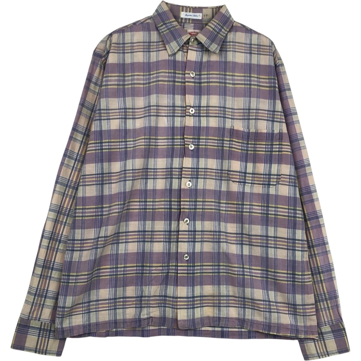 古着 ブルックスブラザーズ Brooks Brothers Est.1818 マドラス