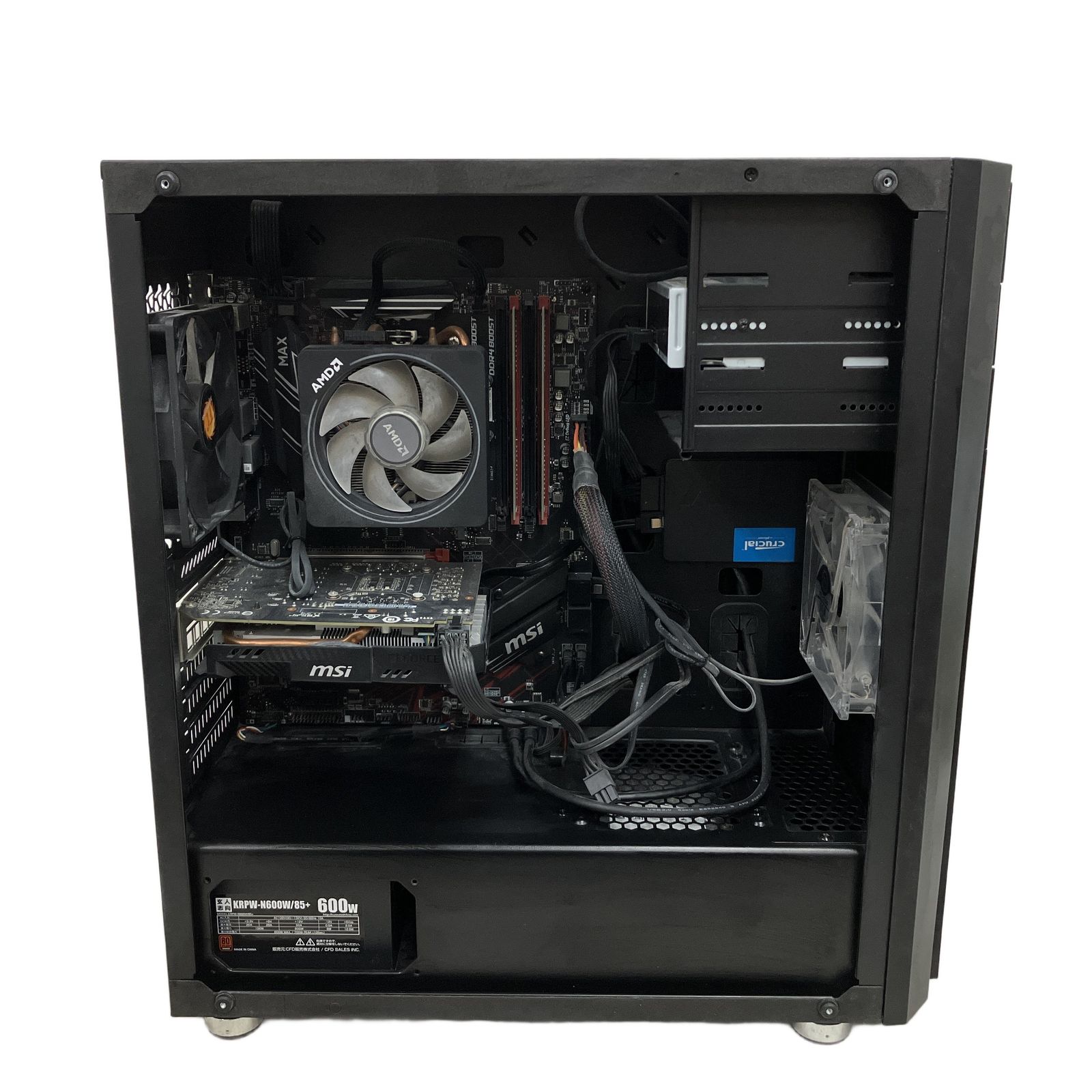 訳あり品】自作PC Ryzen7 3700x 他 【公式通販】