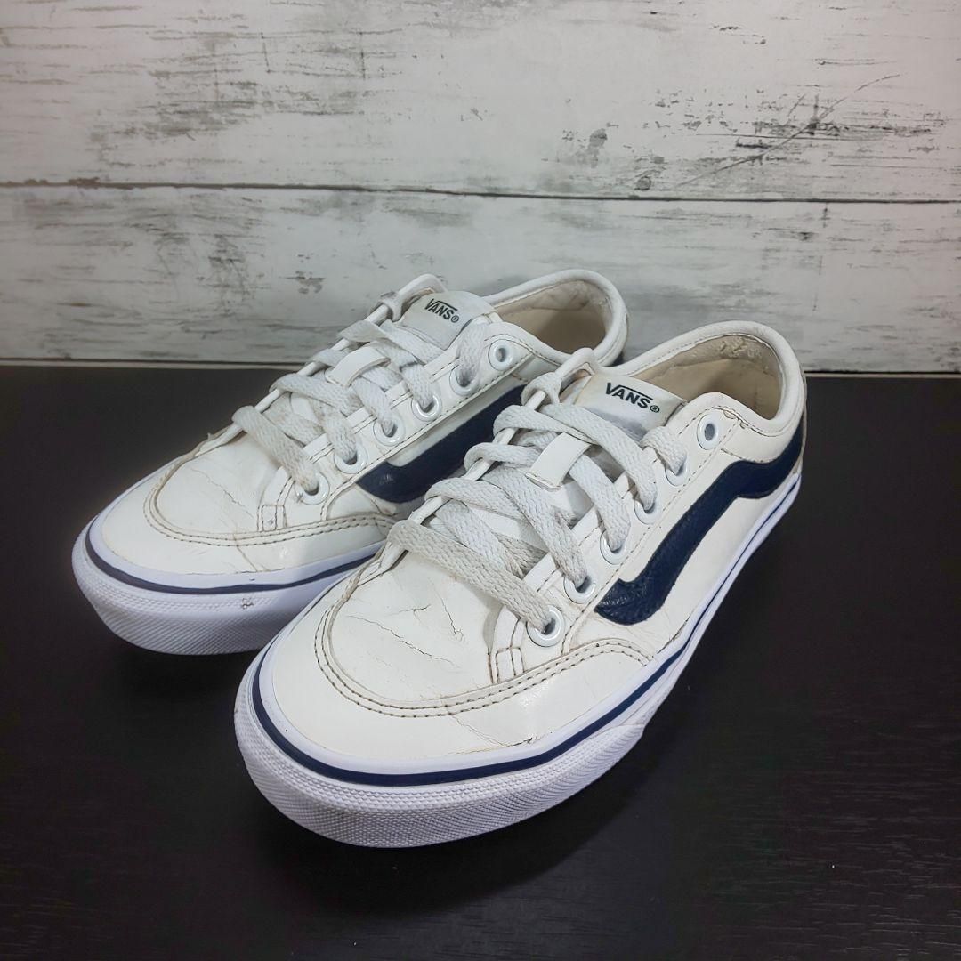 VANS STANCE バンズ スタンス 22.5cm ホワイト 白 V362CF PU L12139