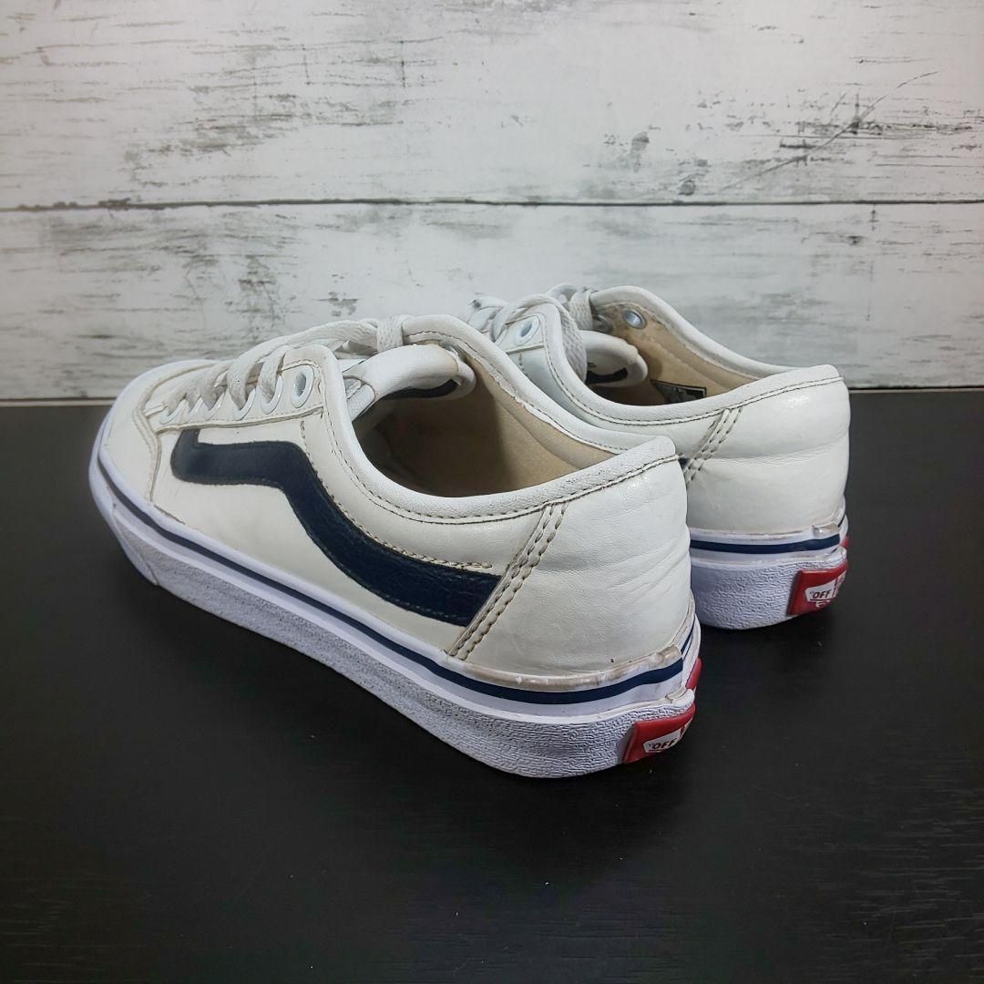 VANS STANCE バンズ スタンス 22.5cm ホワイト 白 V362CF PU L12139