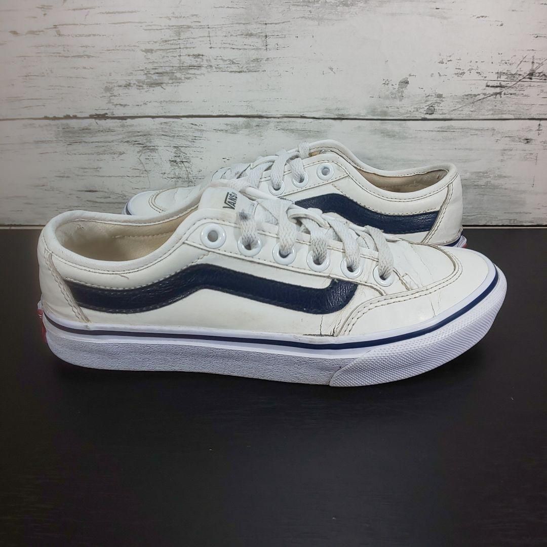 VANS STANCE バンズ スタンス 22.5cm ホワイト 白 V362CF PU L12139