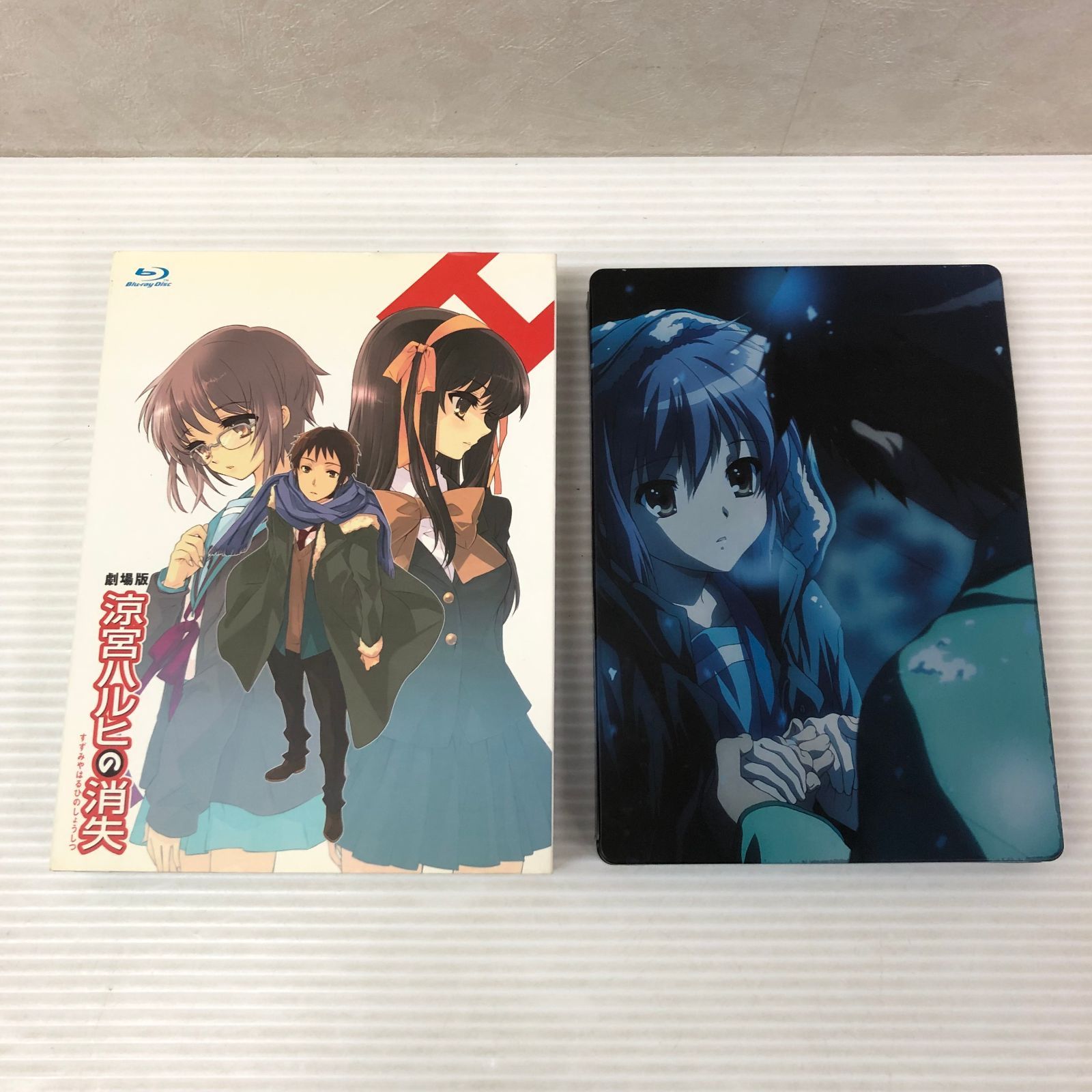 △【Blu-ray】Amazon限定長門スチールブック付き 涼宮ハルヒの消失 Blu