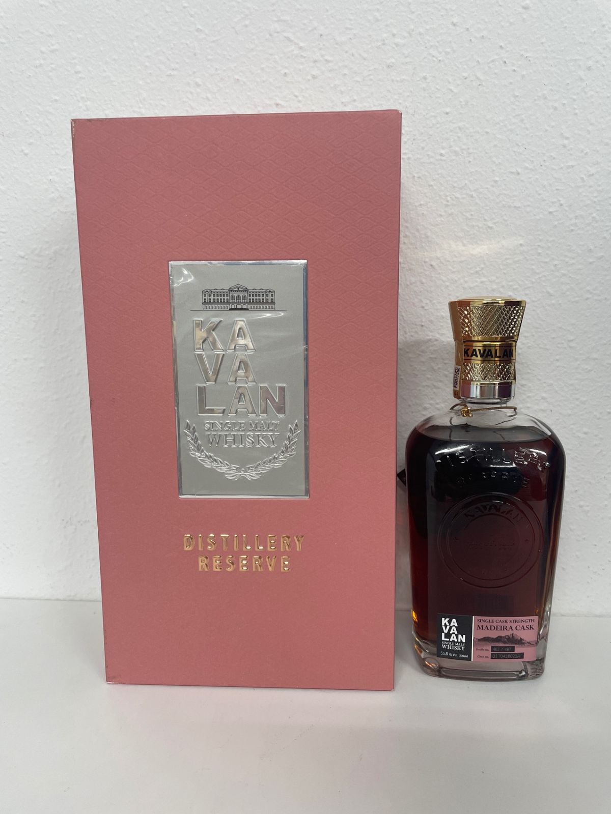 KAVALAN 蒸溜所限定 マデイラカスク 【公式通販】
