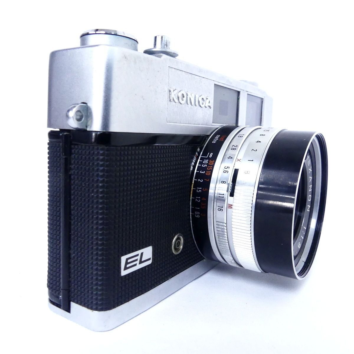 KONICA コニカ auto S2 EL フィルムカメラ レンジファインダー - メルカリ