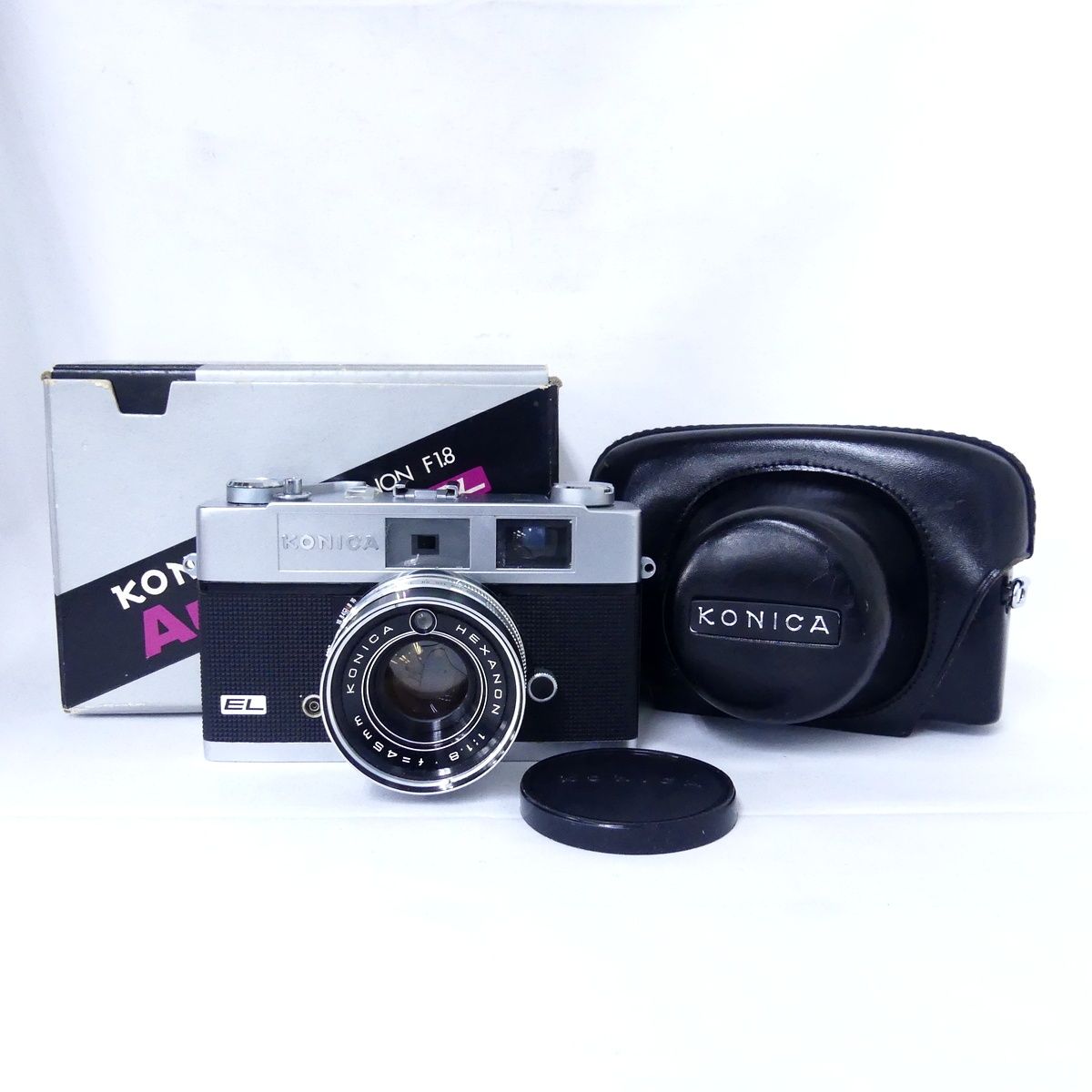 KONICA コニカ auto S2 EL フィルムカメラ レンジファインダー - メルカリ