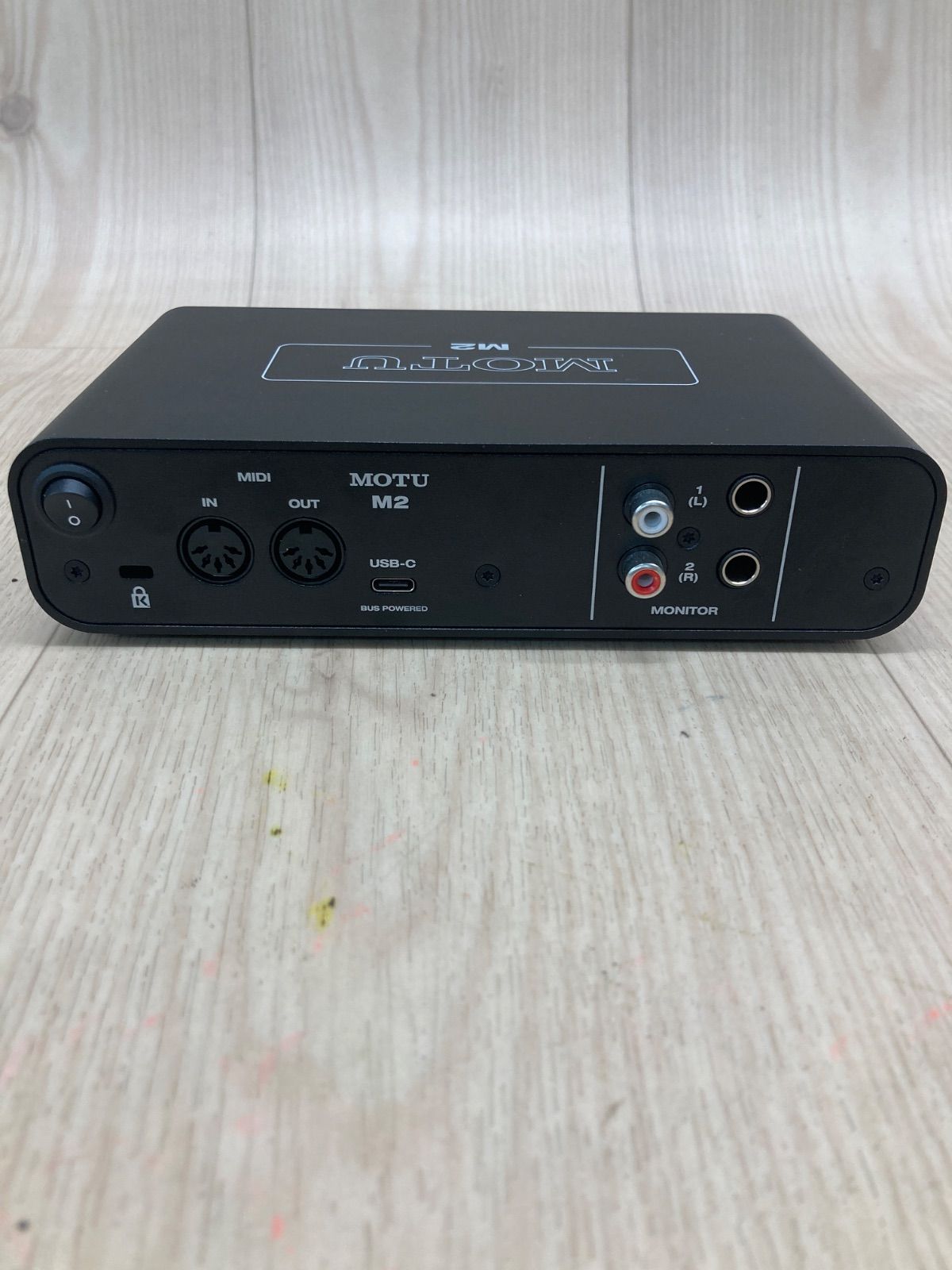 D31 【美品】 MOTU M2 2-in/2-out USB audio intersface USBオーディオ