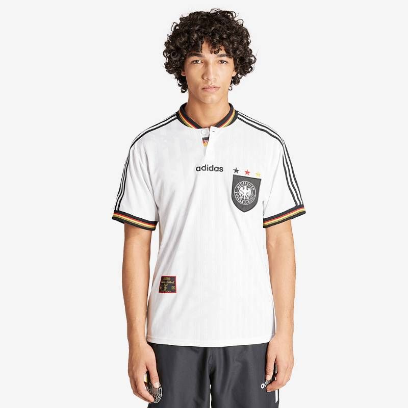 【送料無料・匿名配送】adidas Originals アディダス オリジナルス ドイツ代表 1996 復刻 ホーム シャツ 白 新品 正規品 日本未発売 EURO 96