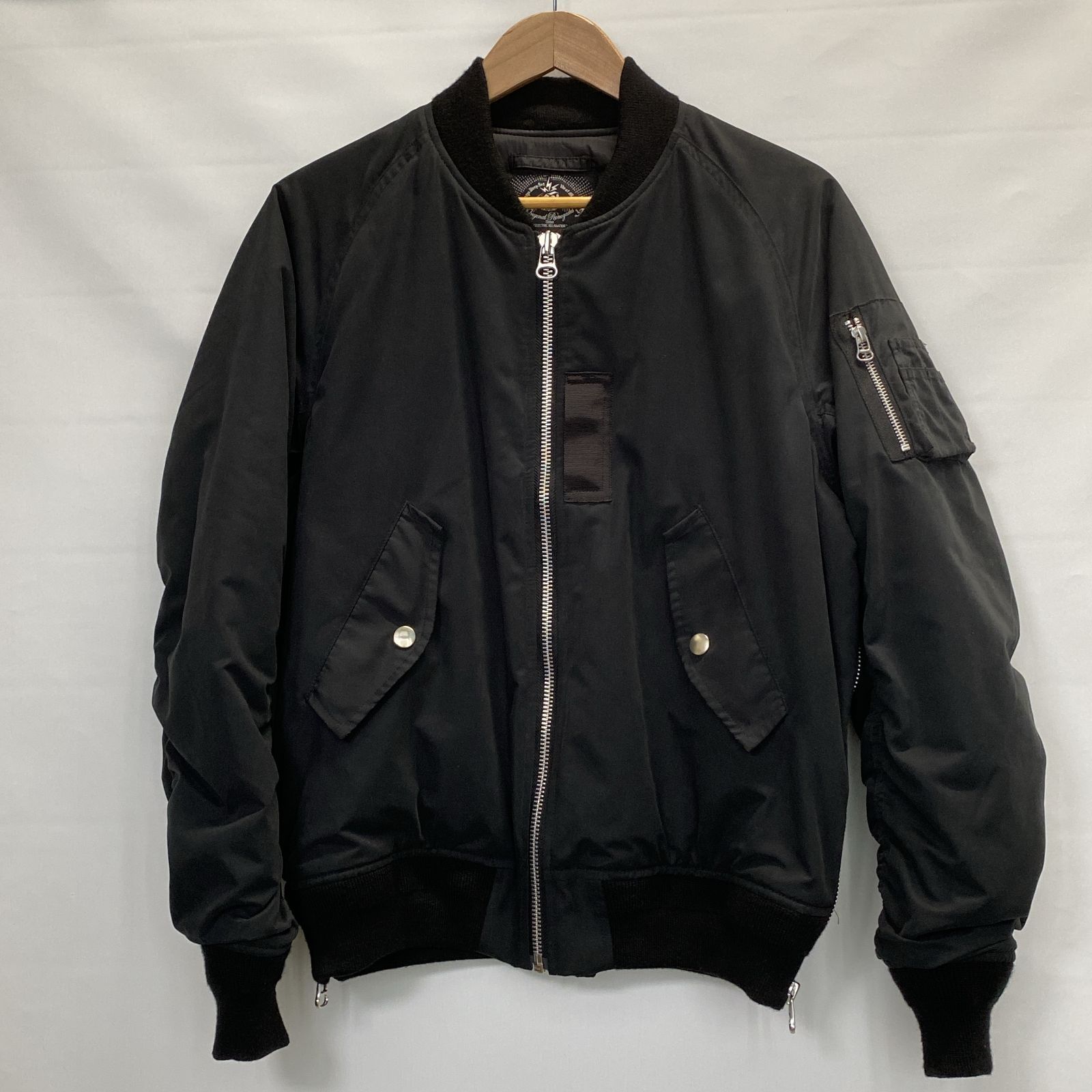浜館75-2222] [店舗併売品] BAL SIDE ZIP ボンバージャケット Mサイズ 