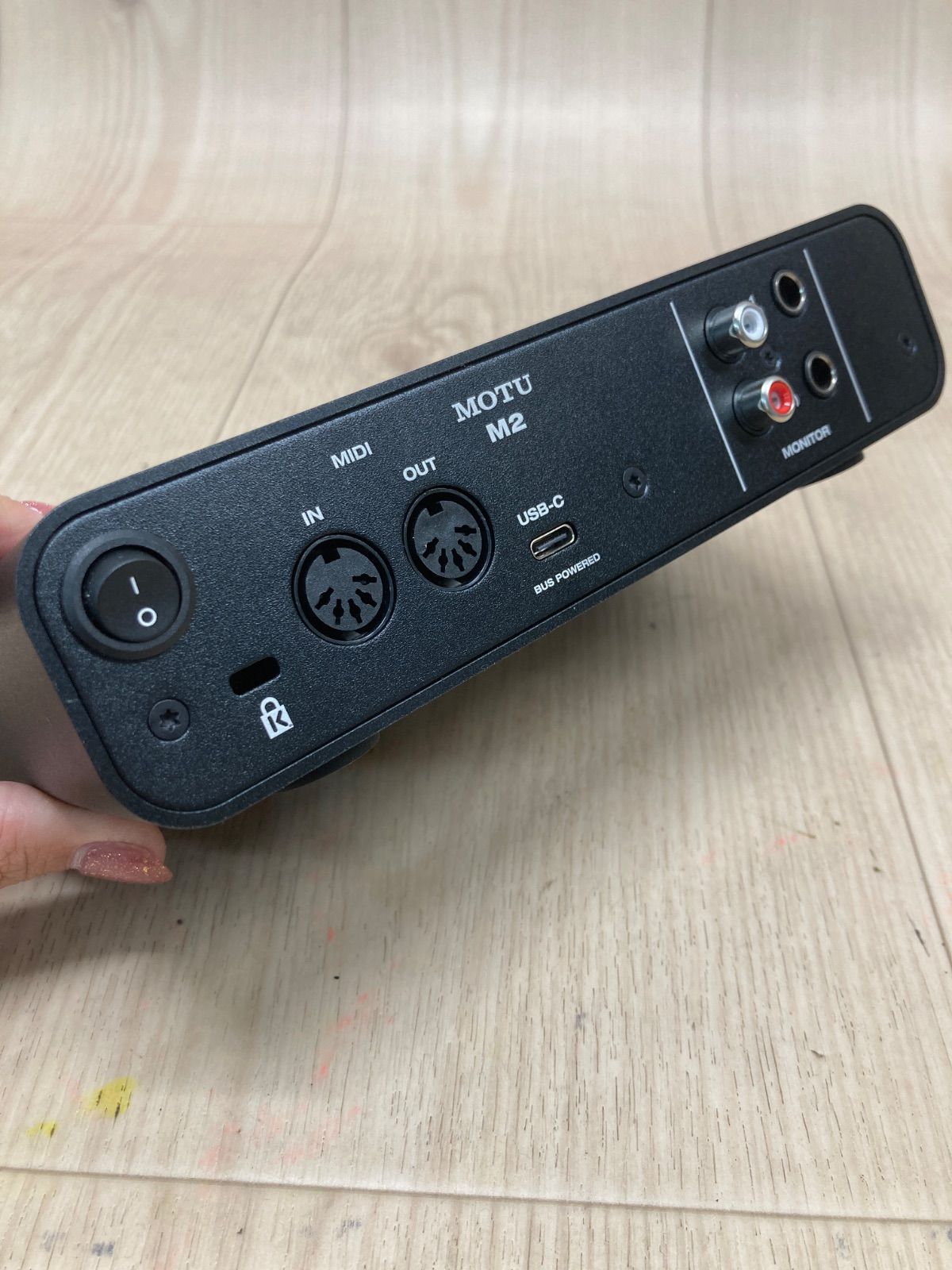 D31 【美品】 MOTU M2 2-in/2-out USB audio intersface USBオーディオ