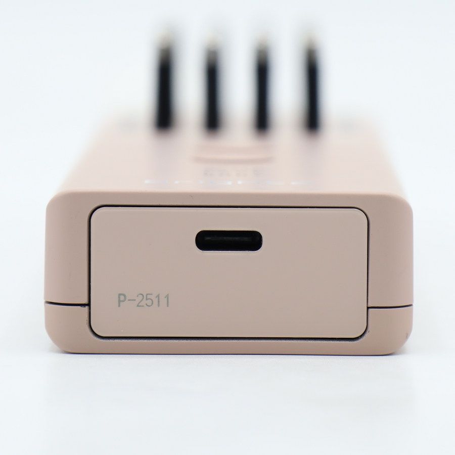 美品】Brighte ELEKI BRUSH+ BRT-FSB180PK ピンク 美顔器 EMS フェイス