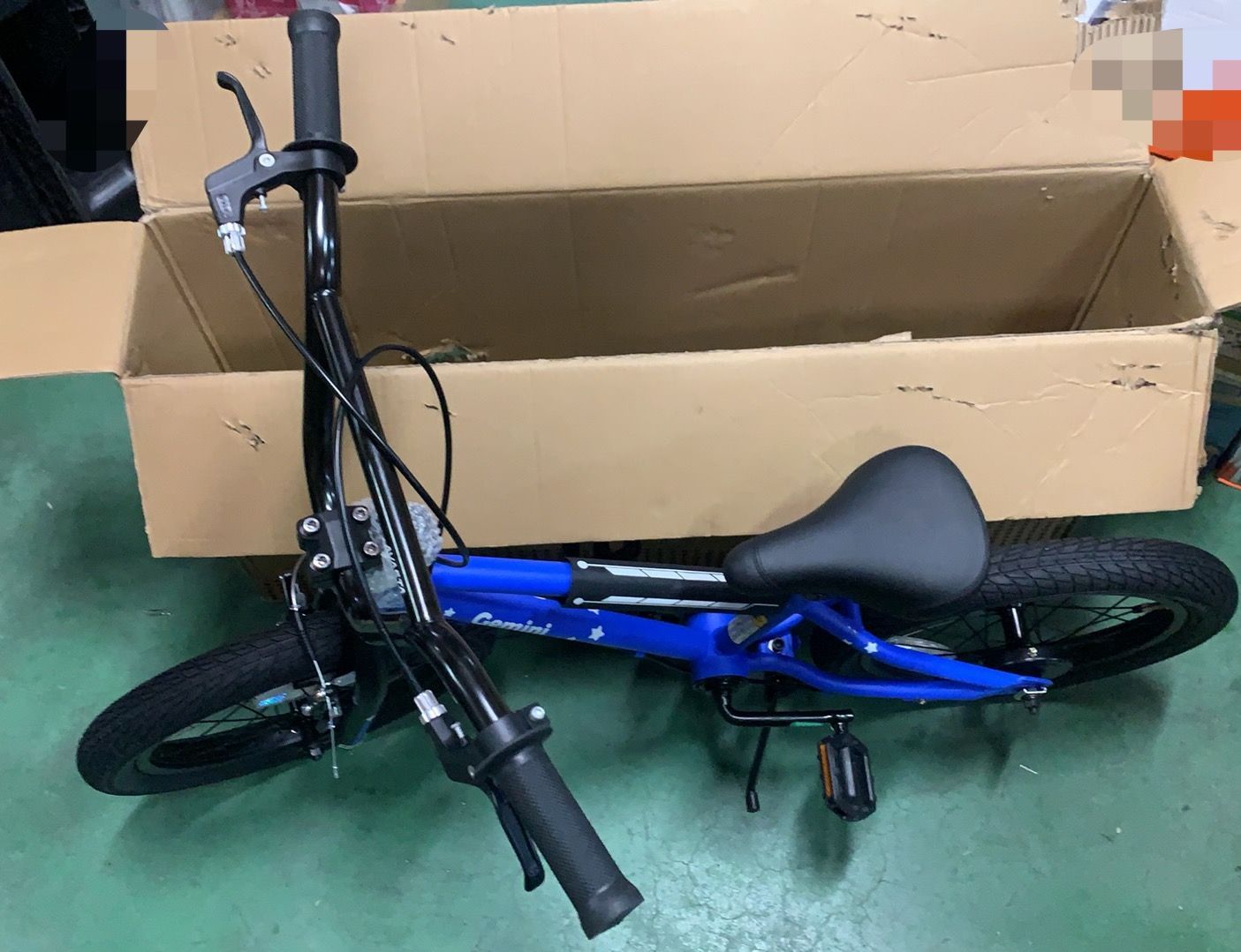 AVASTA】Gemini 16インチ子供用BMX自転車--527397 B0F66J1GGC - メルカリ
