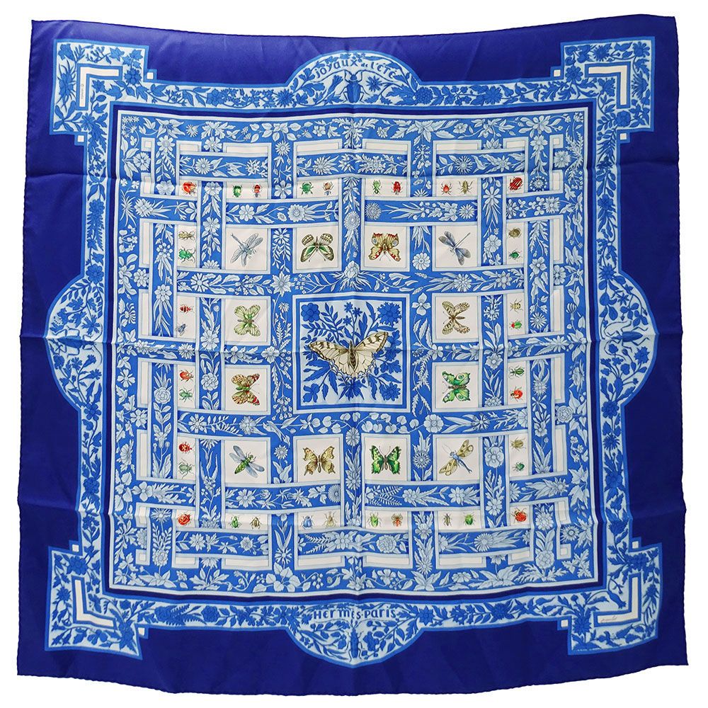 エルメス HERMES スカーフ レディース ブランド カレ90 Joyaux de l