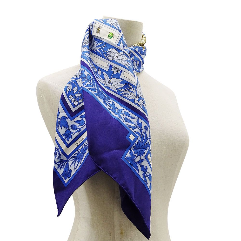 エルメス HERMES スカーフ レディース ブランド カレ90 Joyaux de l