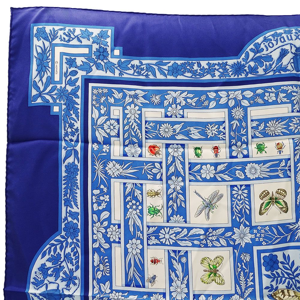 エルメス HERMES スカーフ レディース ブランド カレ90 Joyaux de l