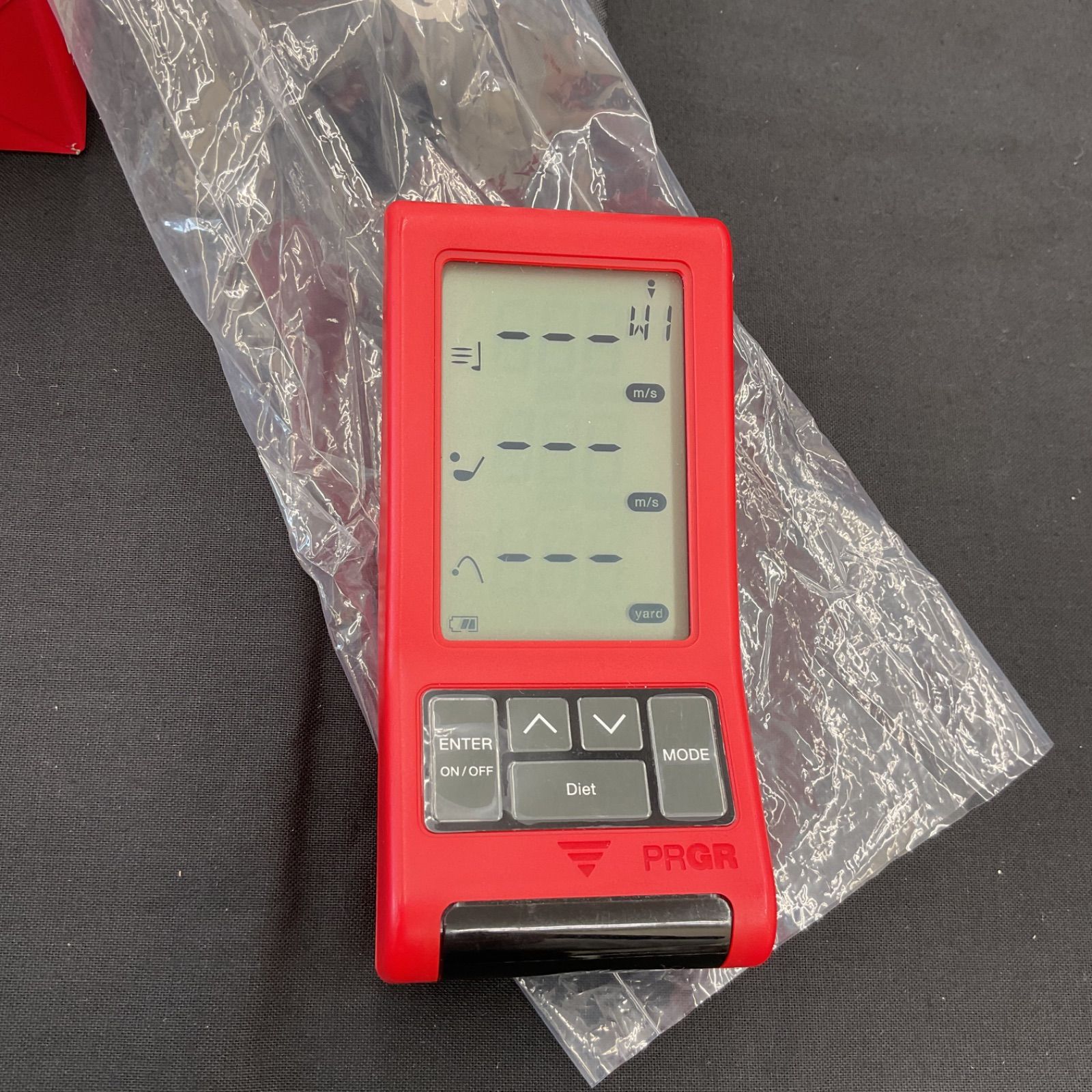 中古品 PRGR プロギア マルチスピード テスター RED EYES POCKET HS