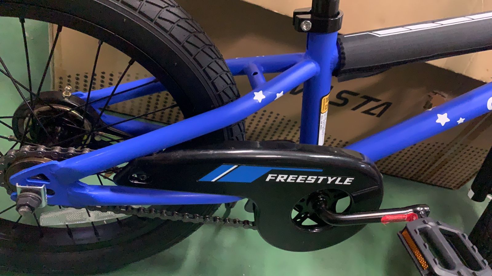 AVASTA】Gemini 16インチ子供用BMX自転車--527397 B0F66J1GGC - メルカリ