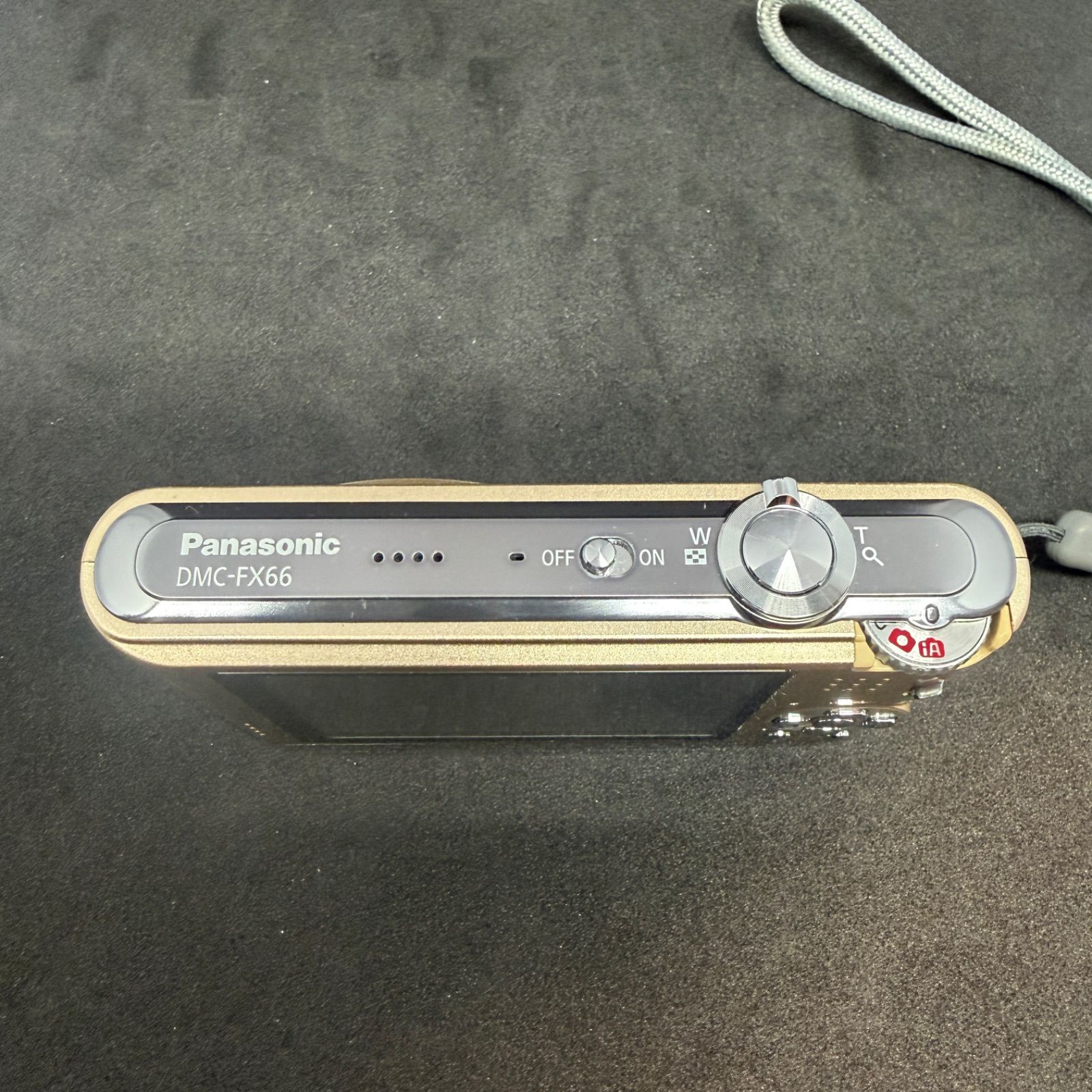 Panasonic パナソニック lumix ルミックス fx66 dmc-fx66 ゴールド